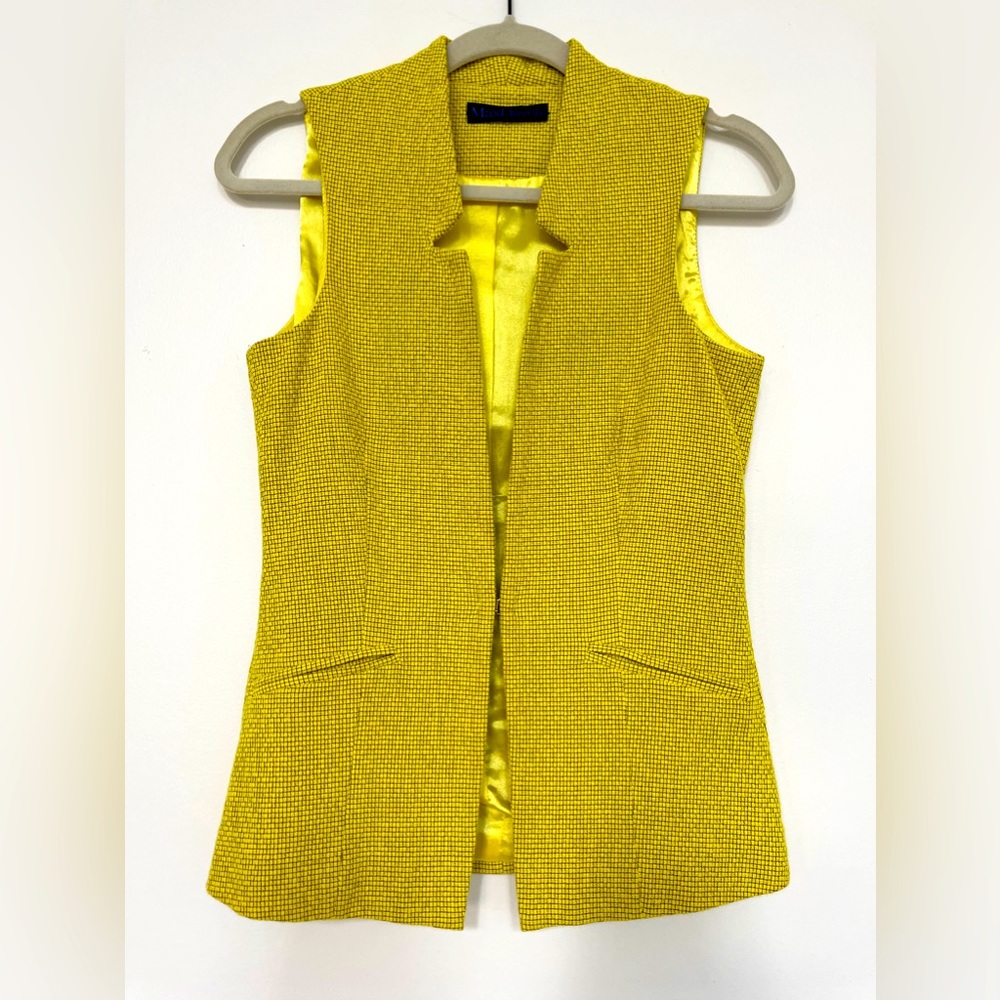 Vest and short set.
